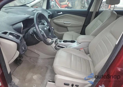 2013 Ford C-Max Premium from USA, damaged, VIN 1FADP5CU2DL522471